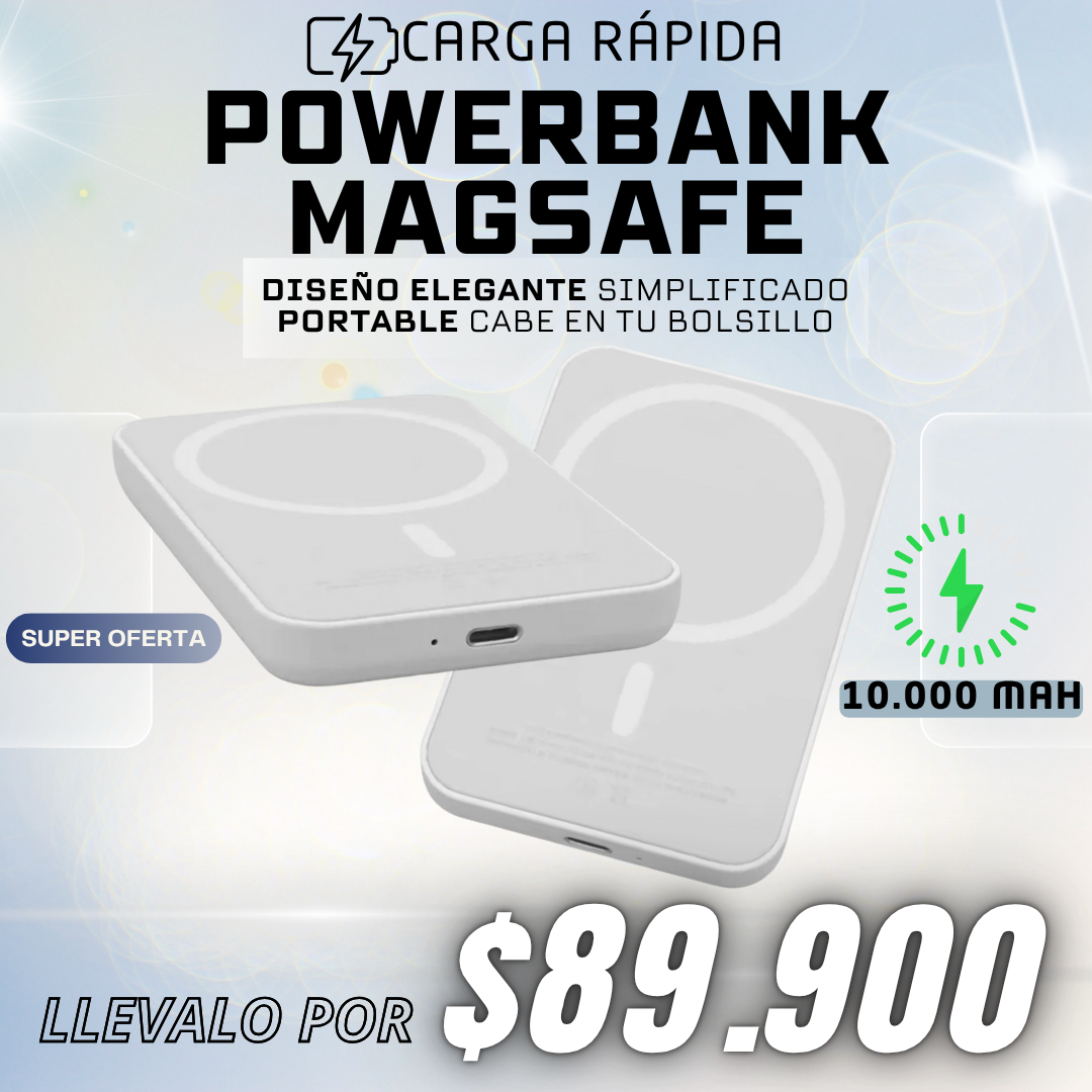 iPhone PowerBank 10000 mAh + ENVIO GRATIS🎁
