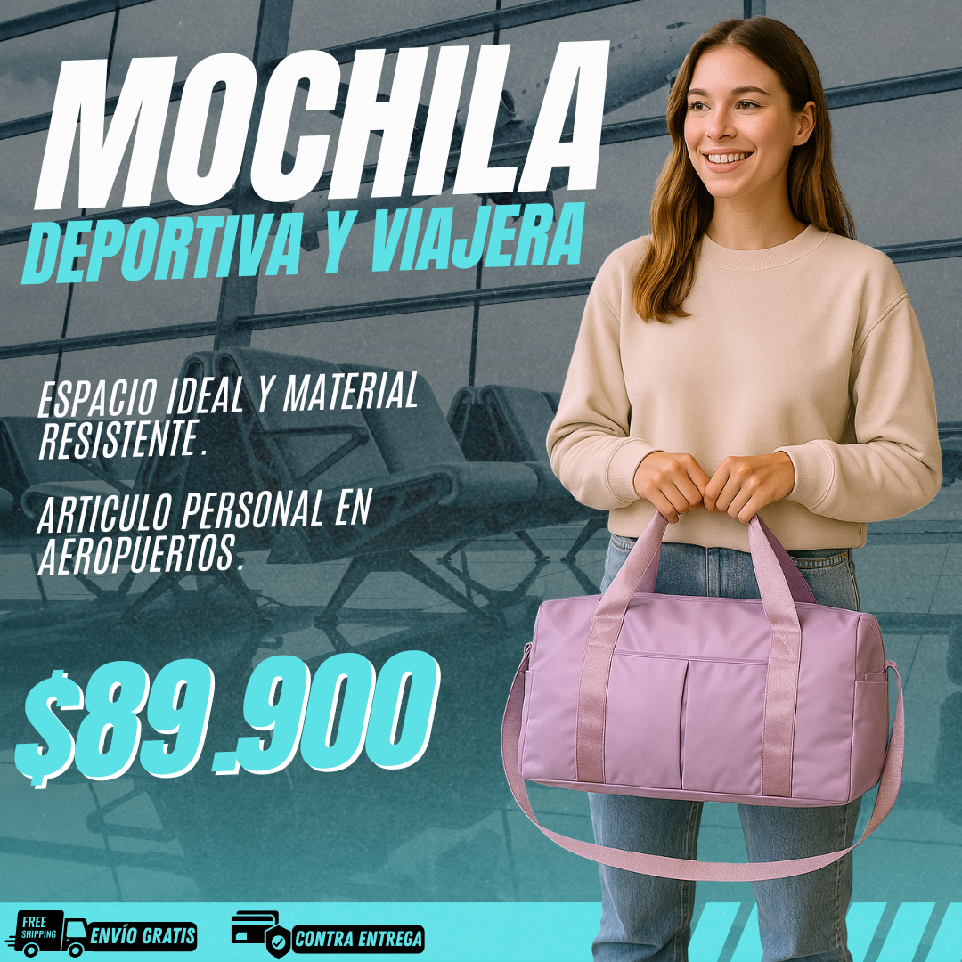 BOLSO VIAJERO EXPANDIBLE