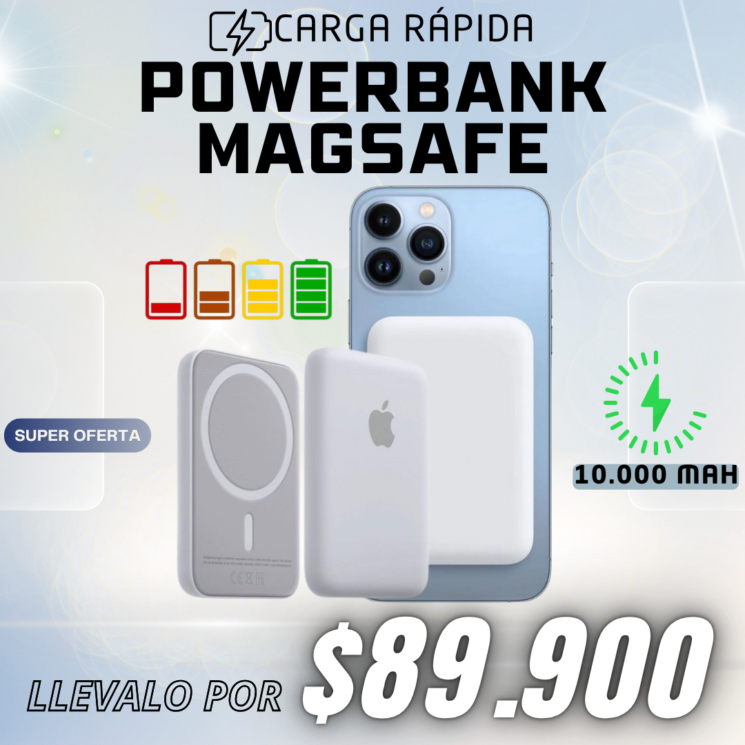iPhone PowerBank 10000 mAh + ENVIO GRATIS🎁