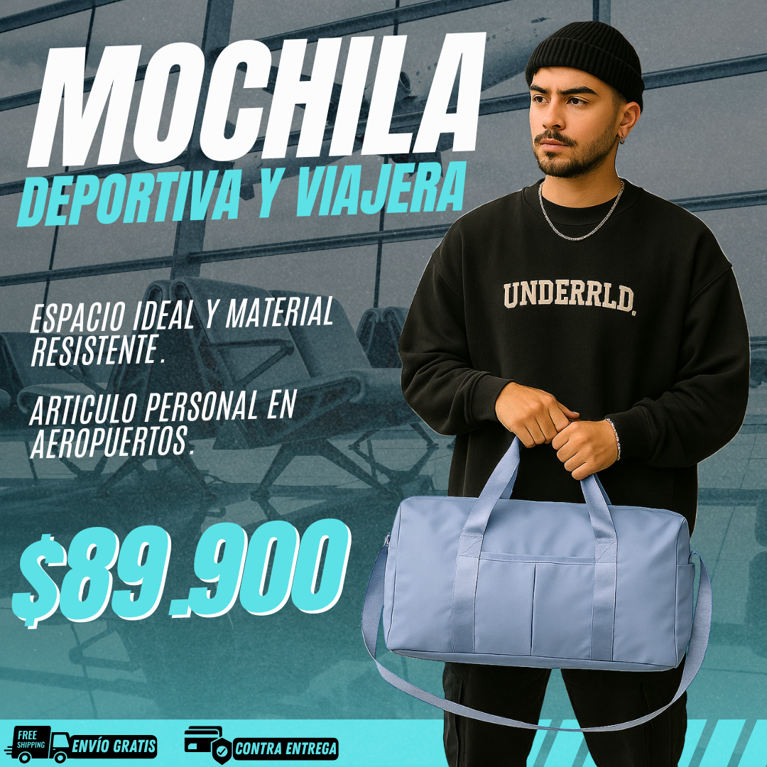BOLSO VIAJERO EXPANDIBLE