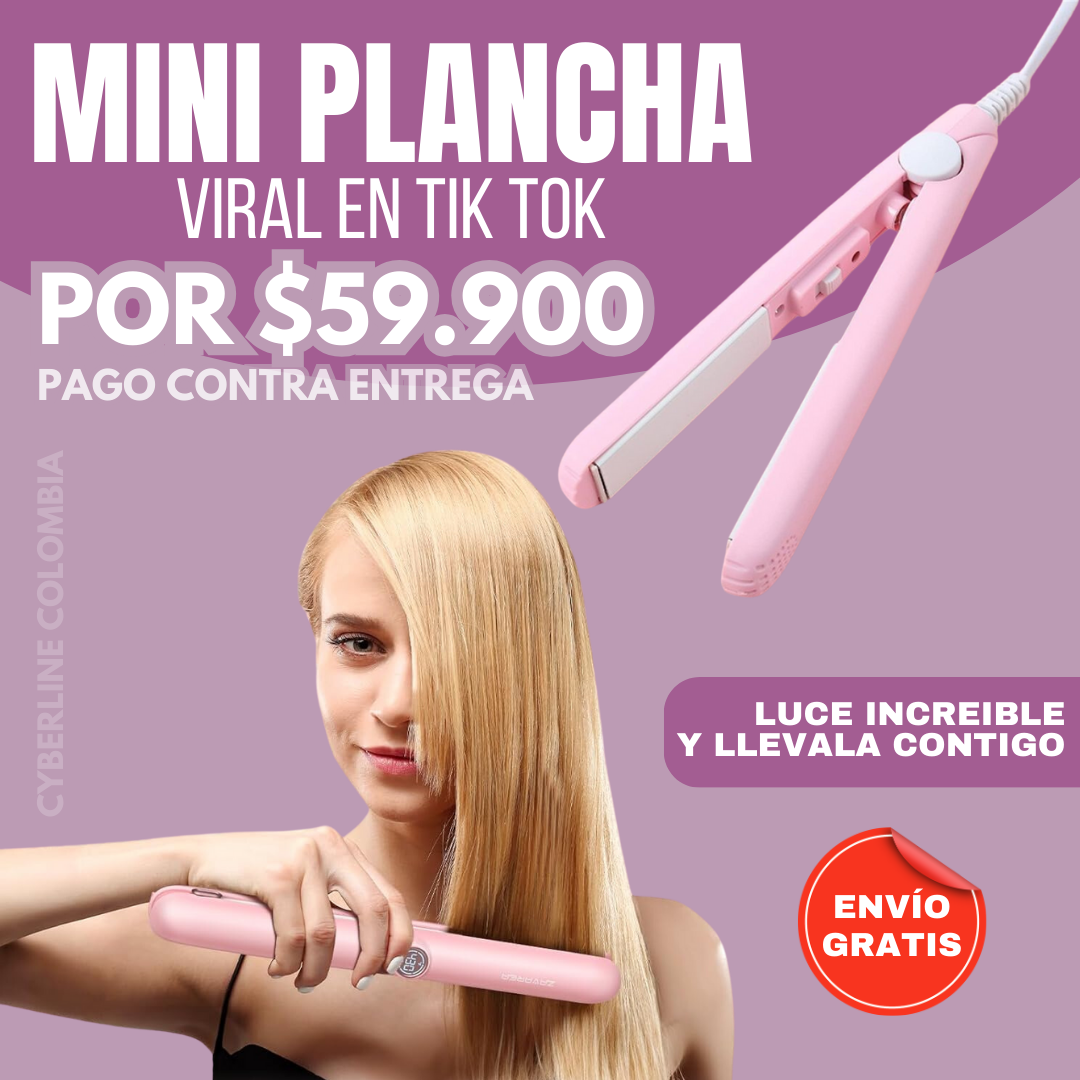 MINI PLANCHA VIAJERA - VIRAL TIK TOK