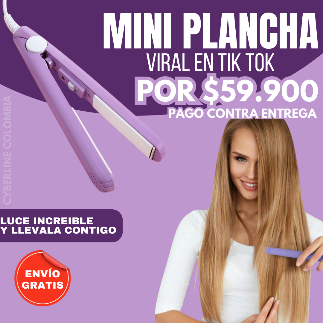 MINI PLANCHA VIAJERA - VIRAL TIK TOK