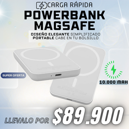 iPhone PowerBank 10000 mAh + ENVIO GRATIS🎁