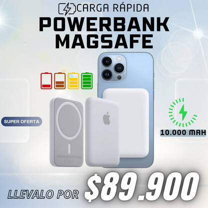 iPhone PowerBank 10000 mAh + ENVIO GRATIS🎁