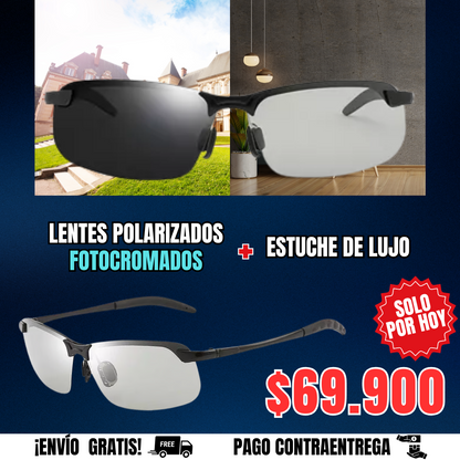 GAFAS GFlex FOTOCROMATICAS + ESTUCHE DE LUJO🎁