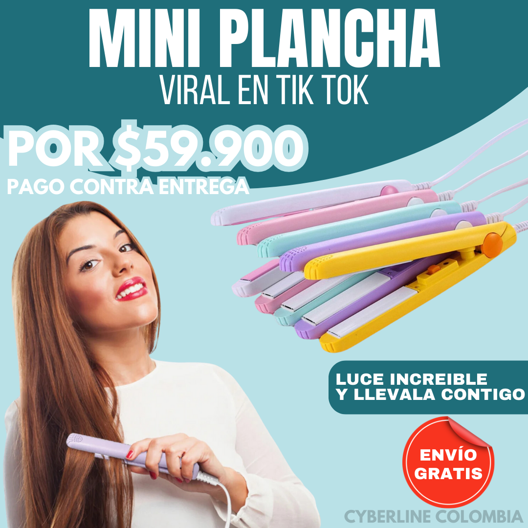 MINI PLANCHA VIAJERA - VIRAL TIK TOK